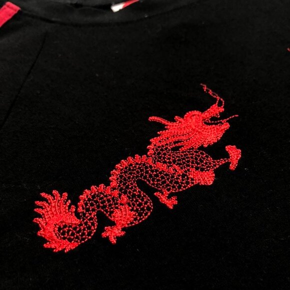 O-Mighty Dragon Crop Top - Picture 5 of 6